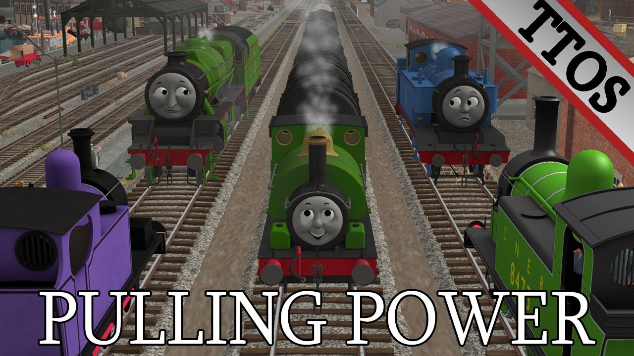 Tedious Tales of Sodor - Pulling Power (Short)