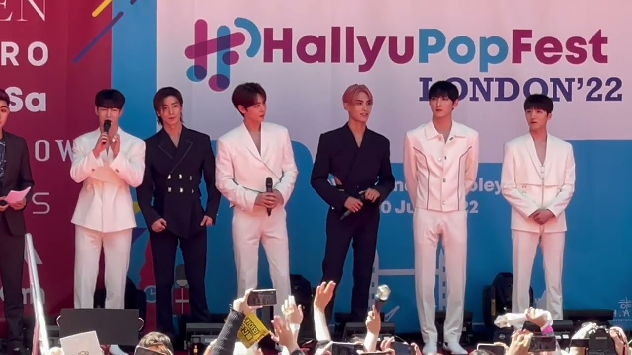 SF9 Hallyupopfest OVO Arena London 20220710