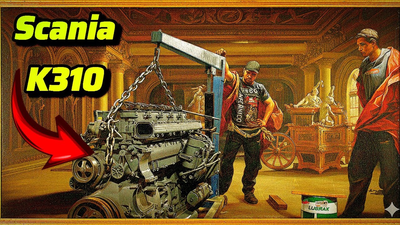 SCANIA K310 UM CLÁSSICO  