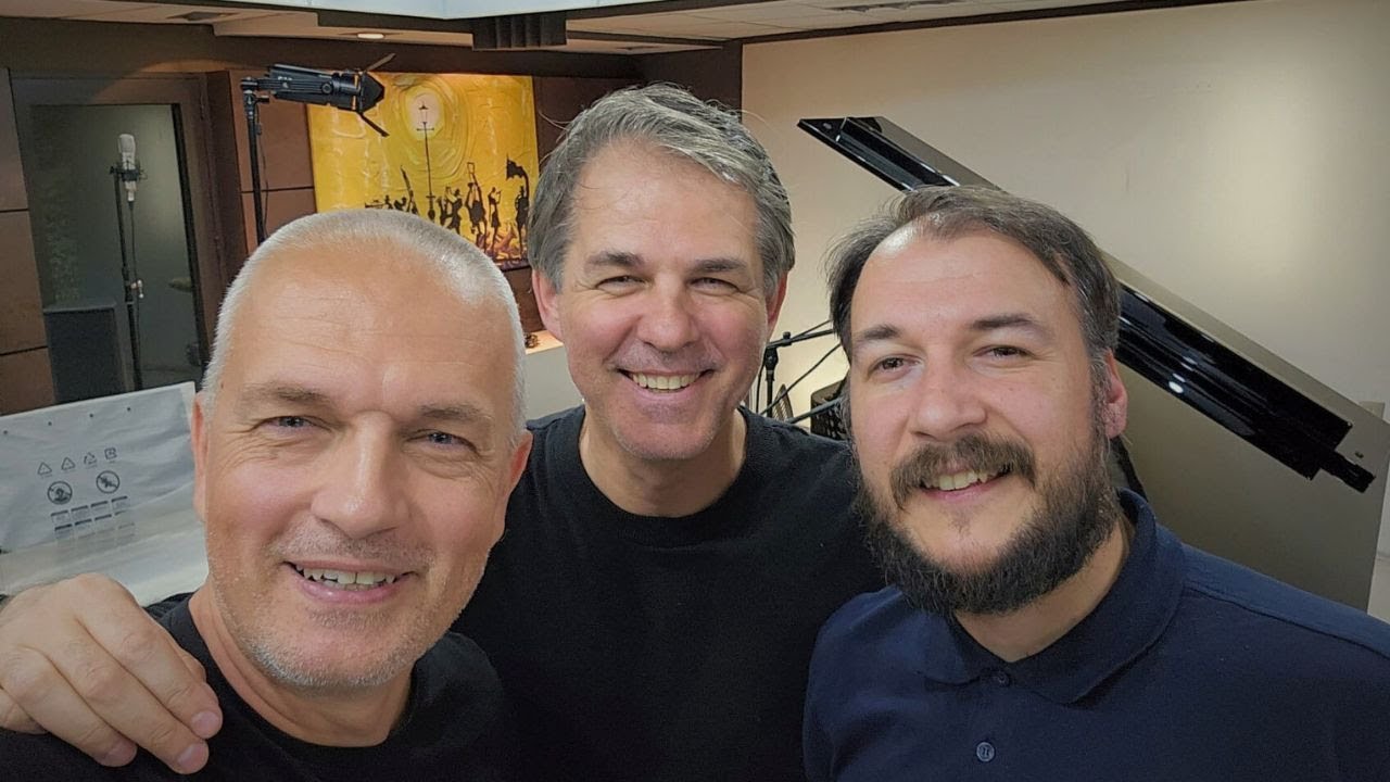 TIHOMIR TRIO - 'Jig', first rehearsal, Tikark studio! NEW 2024 🔥🔥🔥