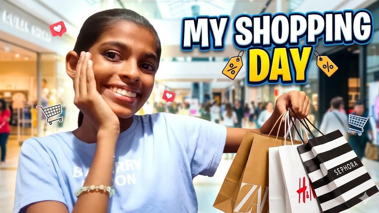My Shopping Day 🛍️🛒 | A Day In My Life 🌷✨ | Chathu Vlogs With Me