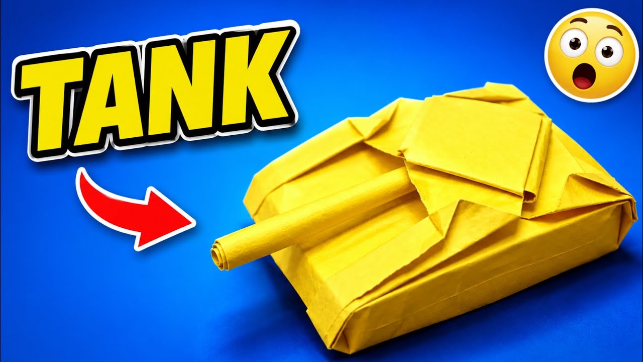 Oragimi Tank Vary Easy|Paper Tank