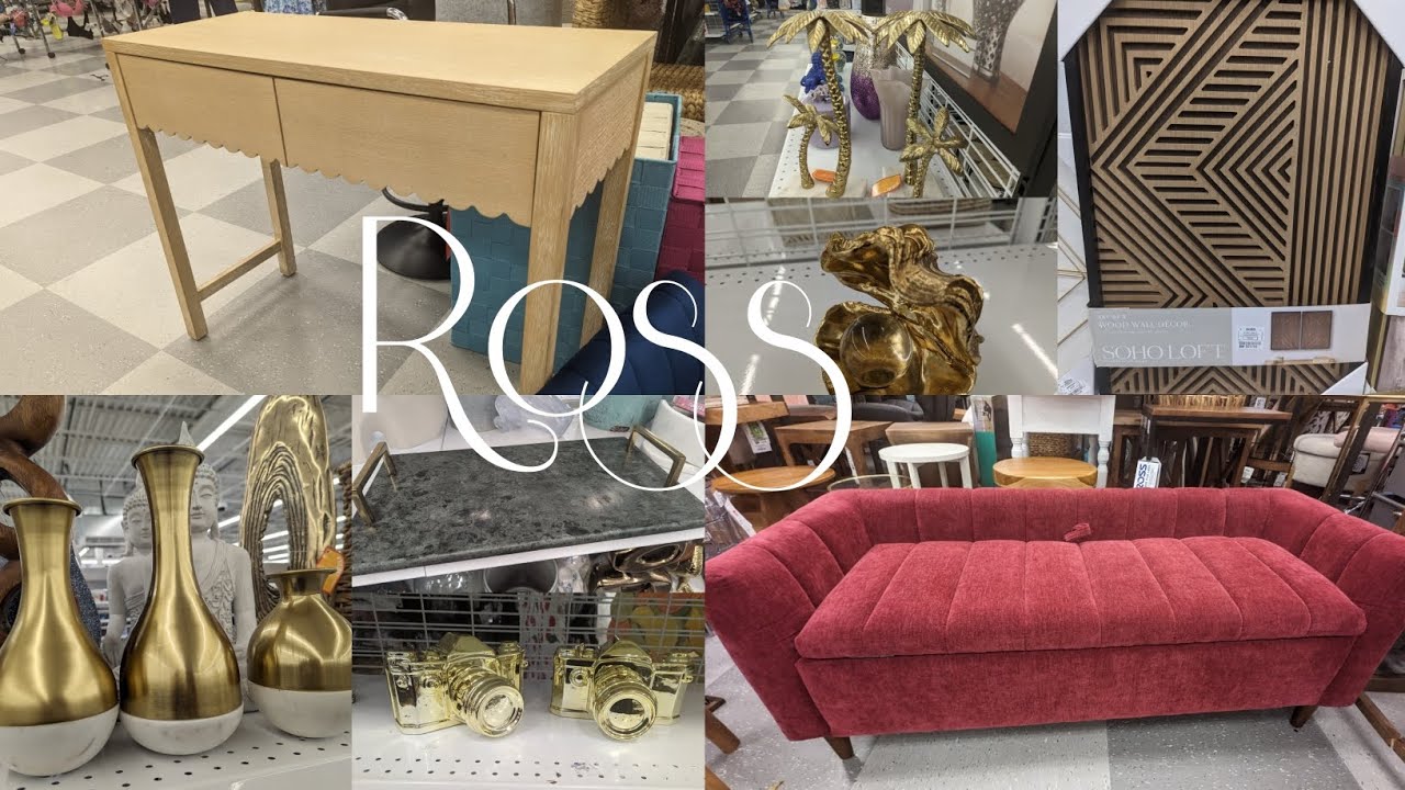 Ross Shop With Me: Ross Home Decor | Furniture| Wall Decor | Lighting | Bedding | Window Treatments