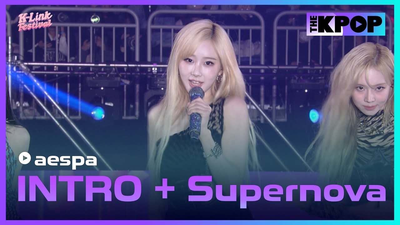 aespa, INTRO + Supernova | 2024 K-Link Festival