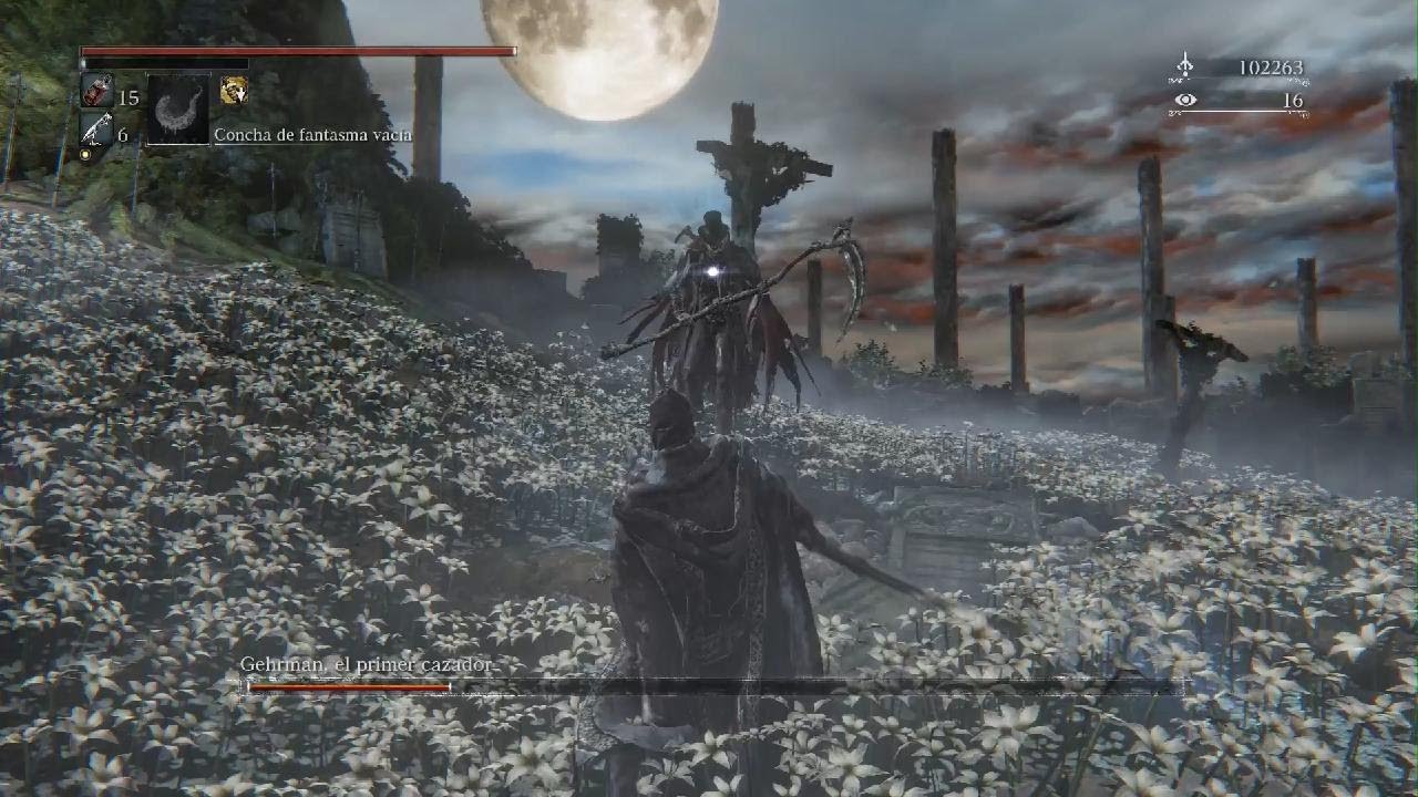 Final de Javi en Bloodborne