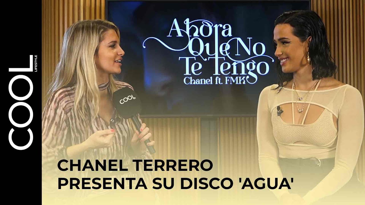Charlamos con Chanel Terrero: el huracán patrio de Eurovisión nos presenta su disco 'Agua'