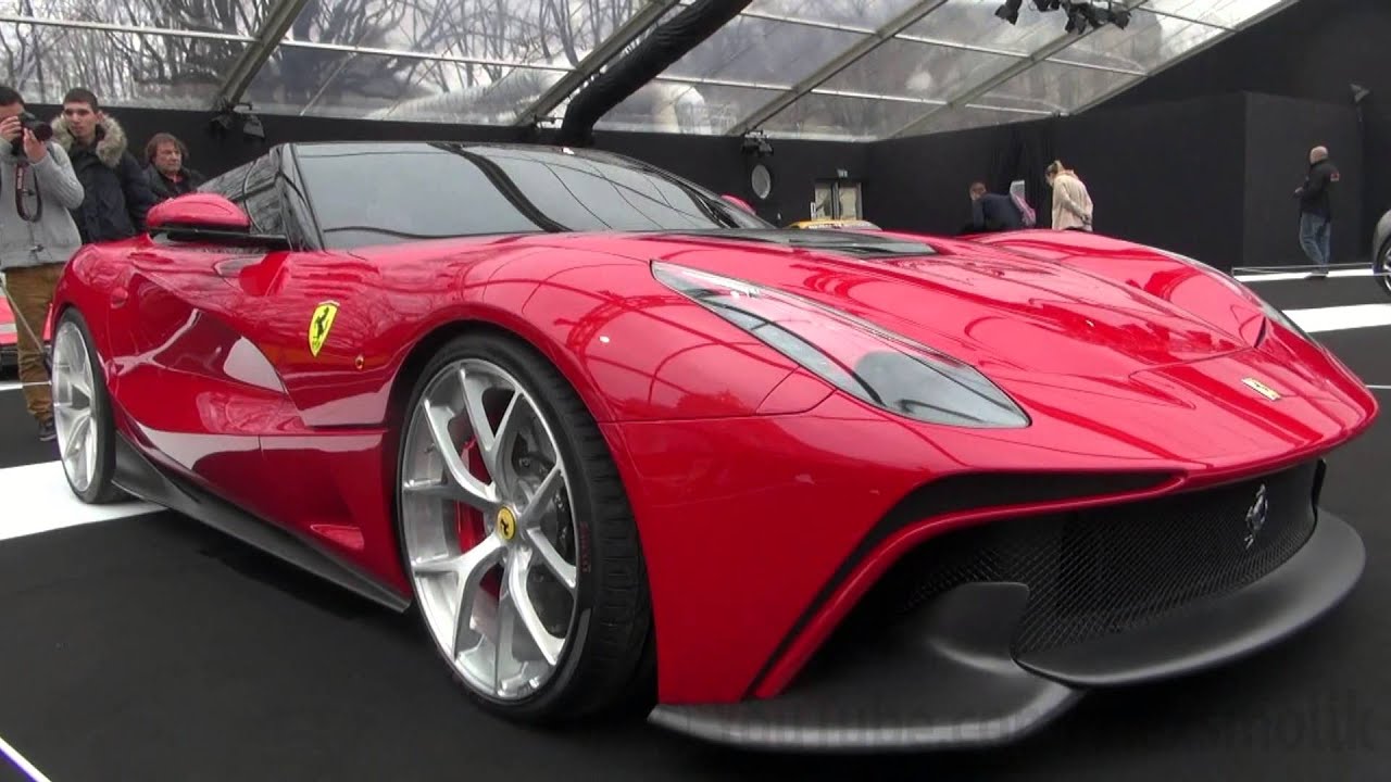Ferrari F12 TRS