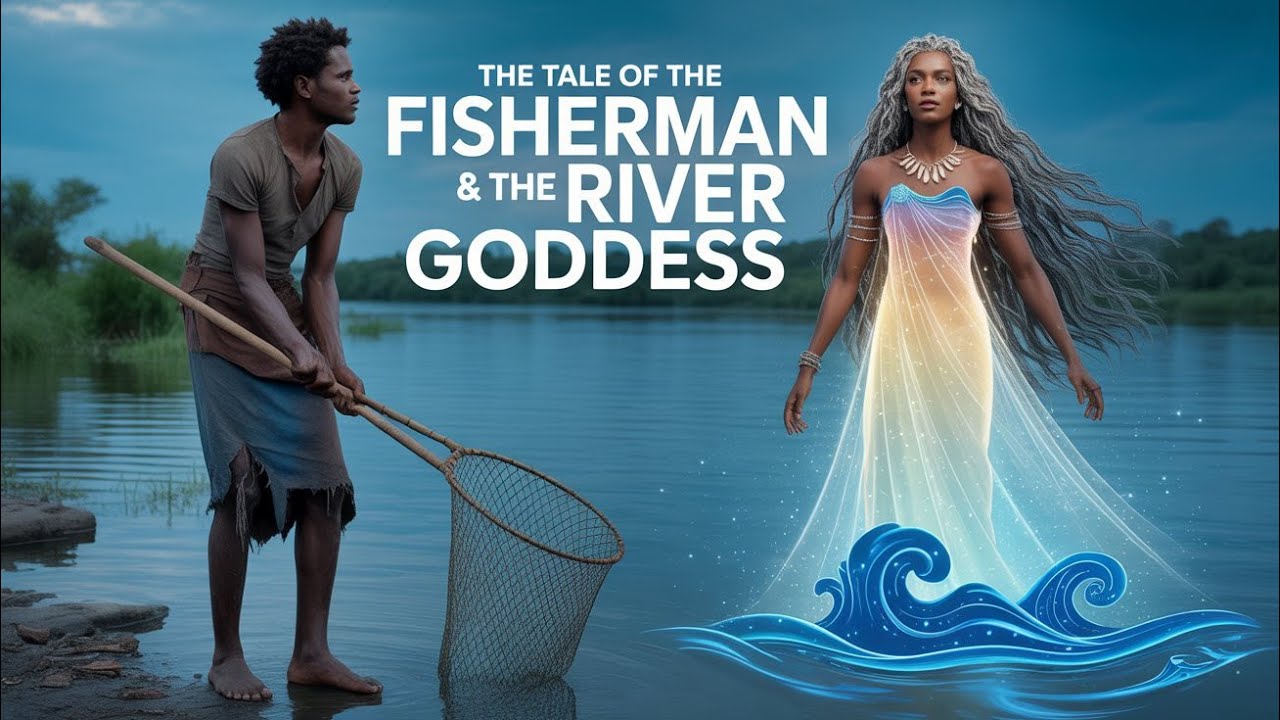 The fisherman and the River Goddess| African Folktale Story