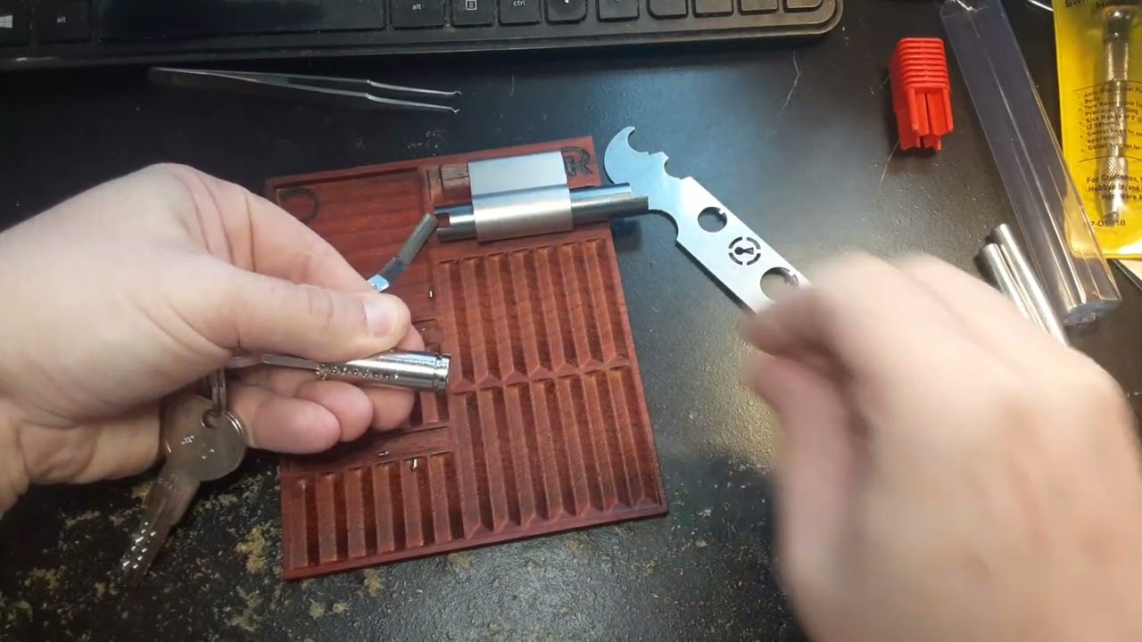 Iseo R7 Pick and Gut(terrible video)