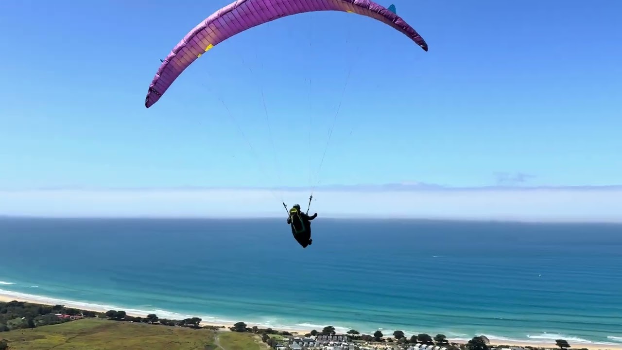 Paragliding at Mariners Lookout