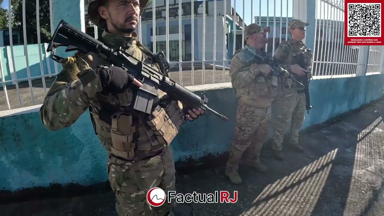 Policias Civil resgata motorista de aplicativo de cativeiro durante operação na V.K. no R.J.