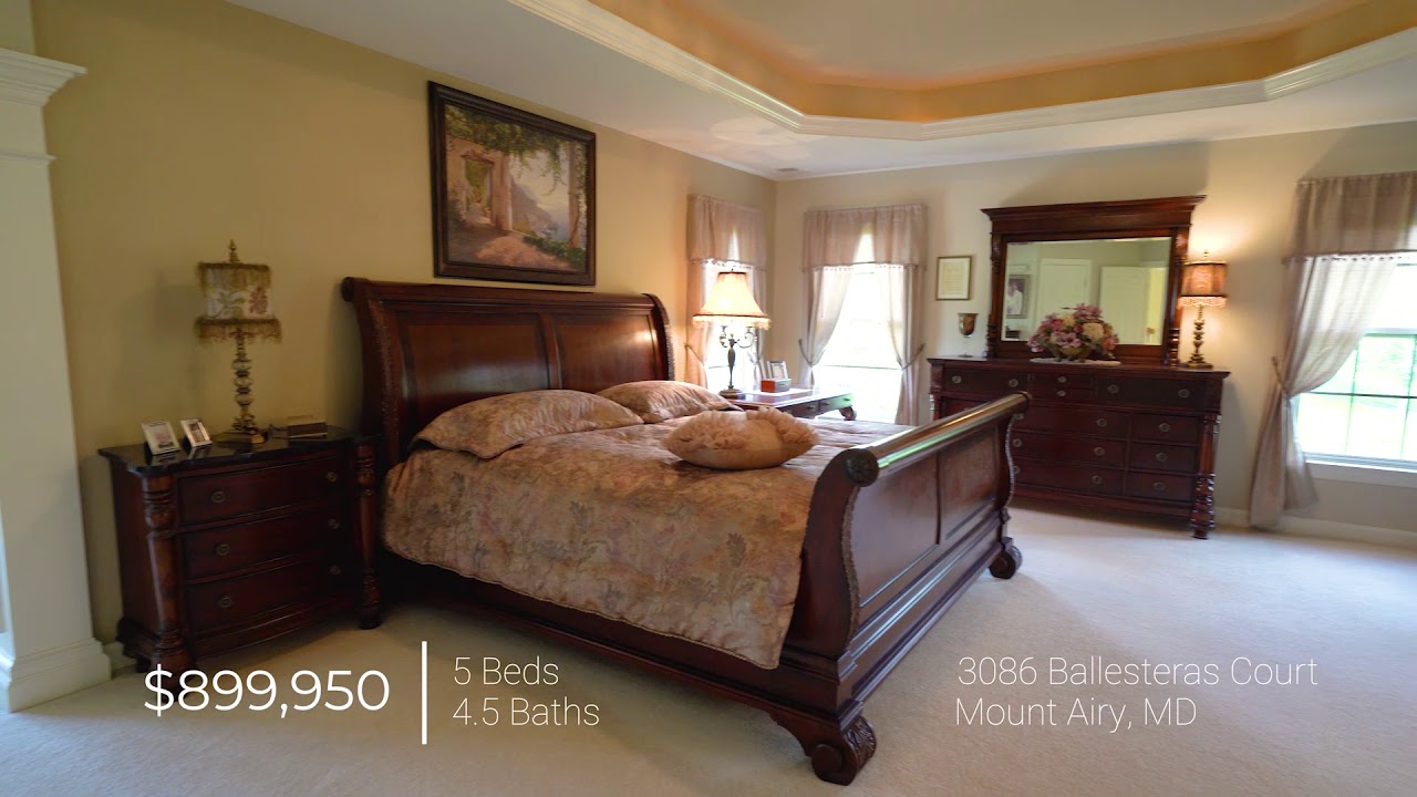3086 Ballesteras Ct, Mount Airy, MD Gorgeous estate home in Challedon