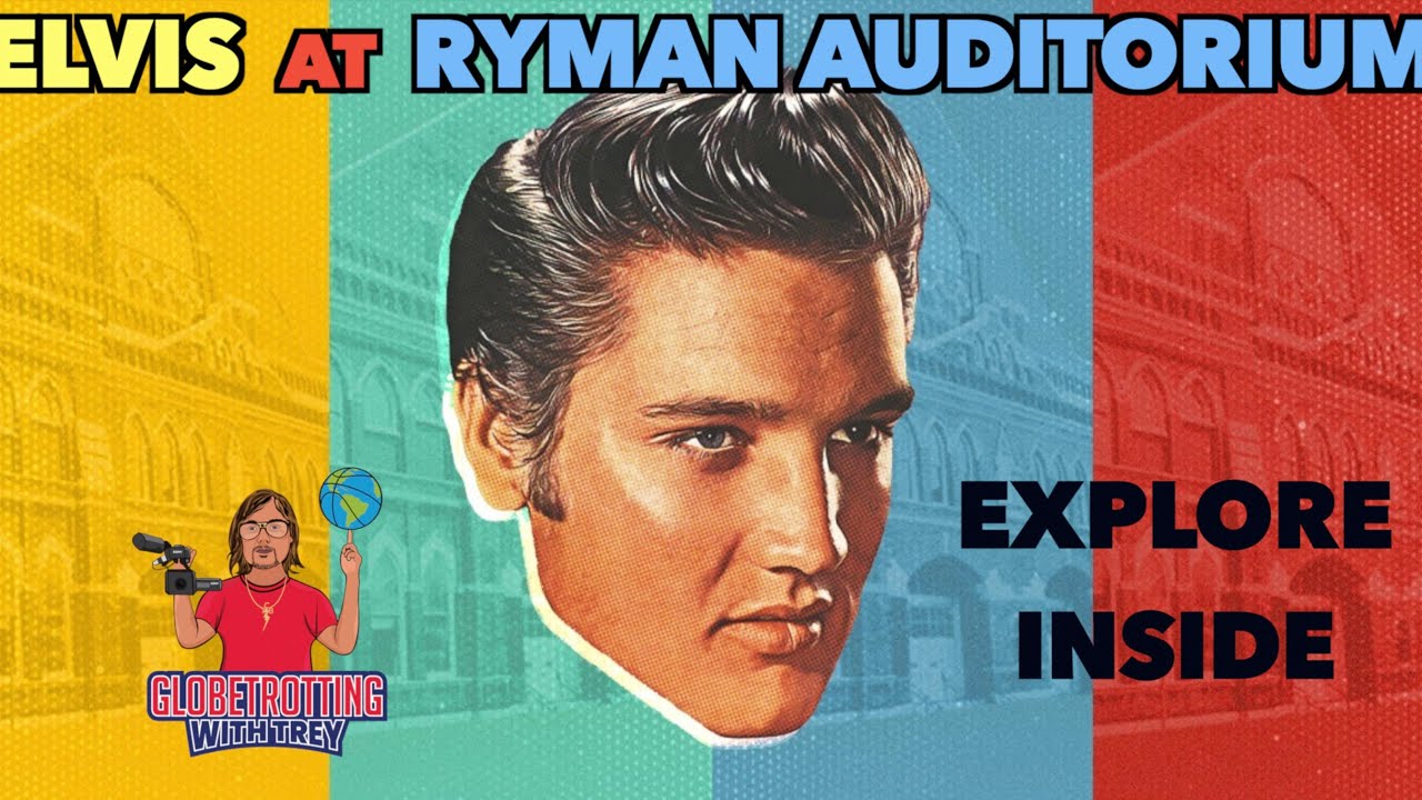 Элвис в The Grand Old Opry 70 лет назад Новая выставка в The Famous Ryma...