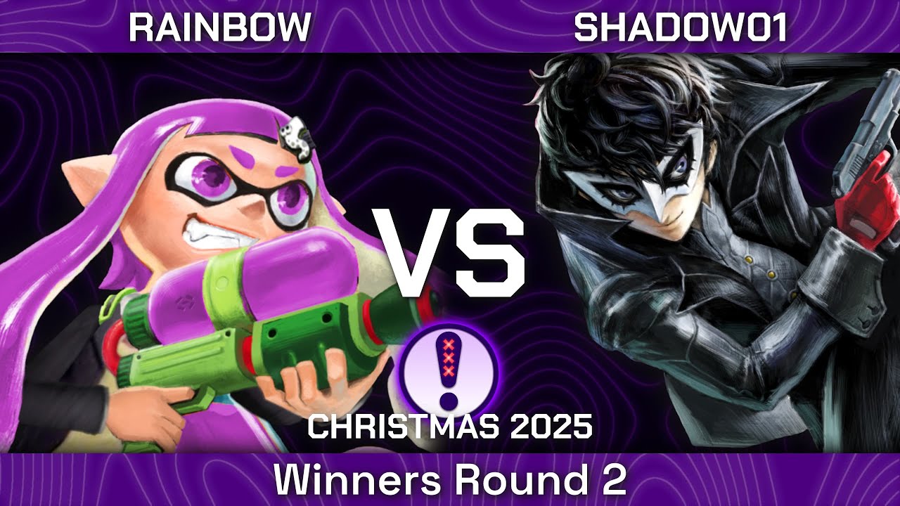 LGS: The Sidequest Christmas 2025 - Rainbow VS Shadow01 - Winners Round 2 - SSBU