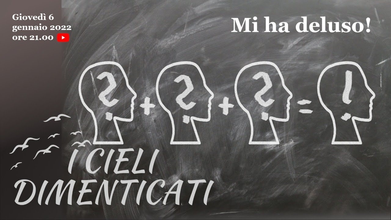 Mi ha deluso!
