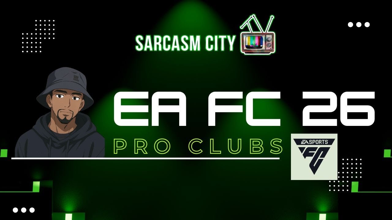 EA FC 26 PRO CLUBS
