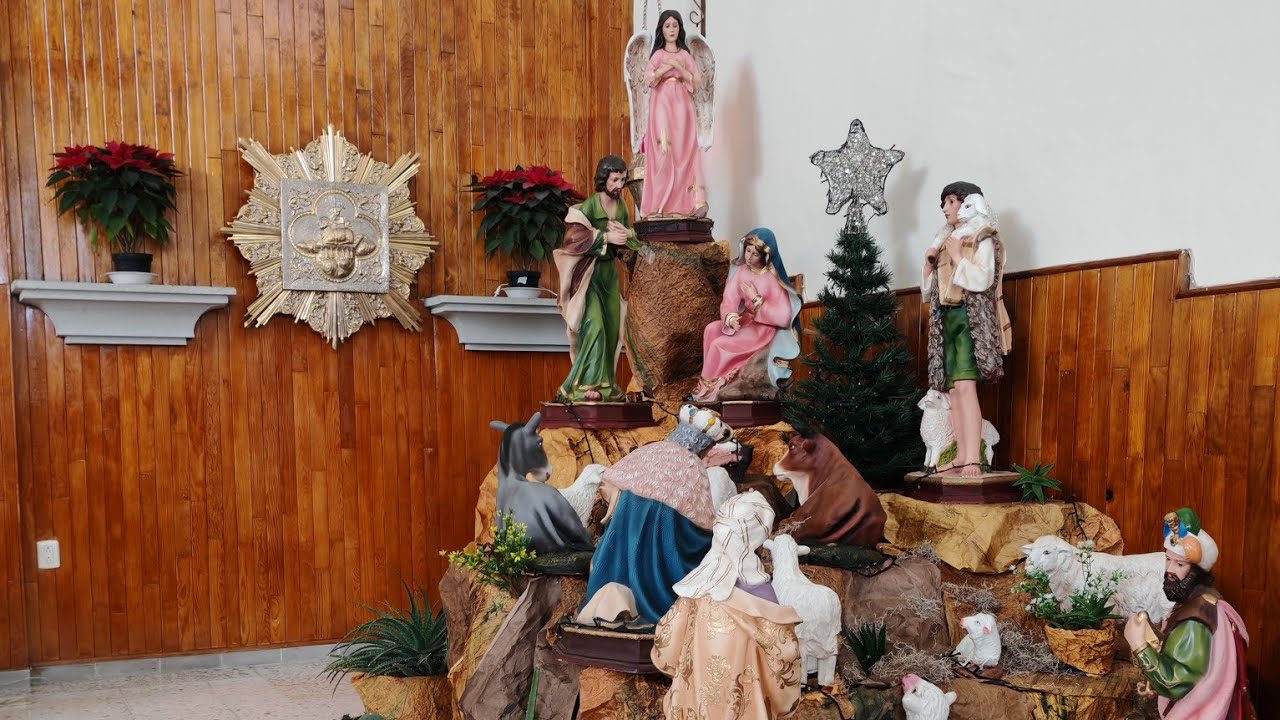 Parroquia San Jose Obrero Durango Dgo. Domingo 21 de Diciembre