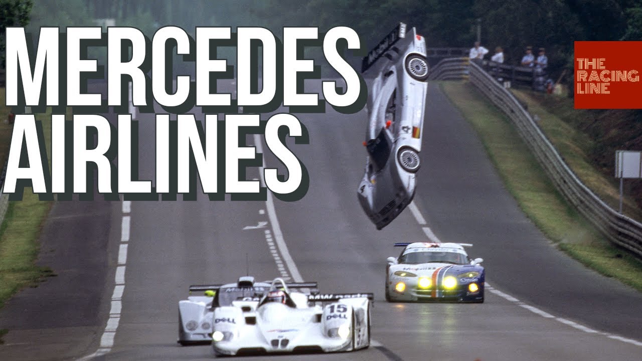 3 cars flying in 2 days: the bizarre story of the Mercedes CLR