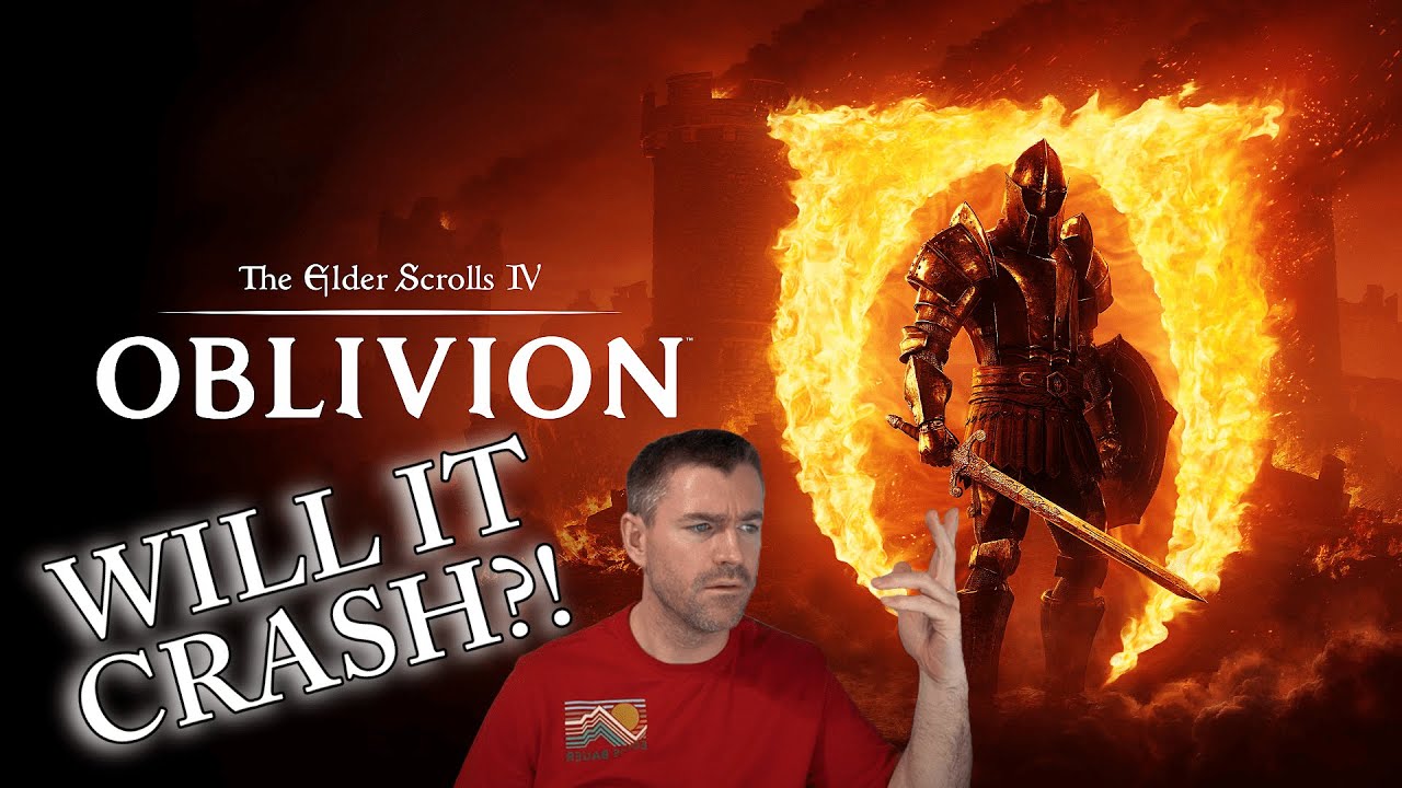 Will Oblivion Remastered crash my PC??
