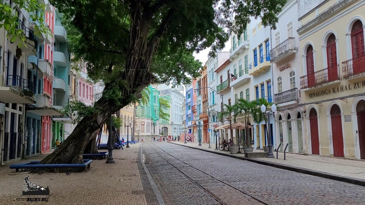 Recife Pernambuco Beleza, história e cultura em um só lugar! 4k