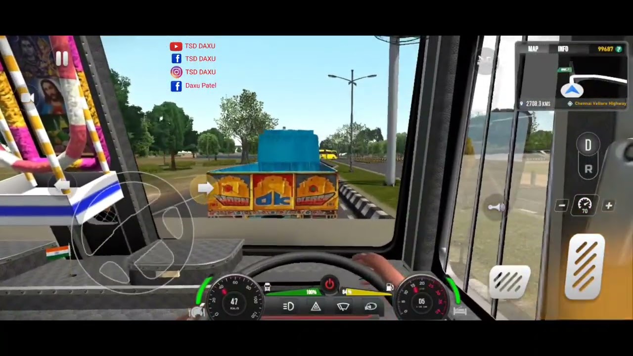 ⚠️ Risky Cargo Transport on Narrow Roads 😱 | Real Driver Skills