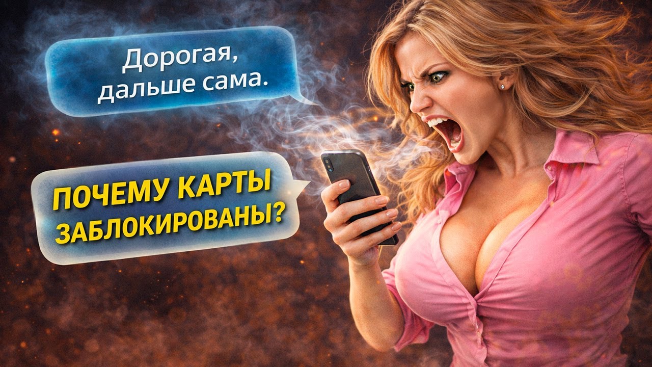 734. Успех закончился вместе с балансом на карте