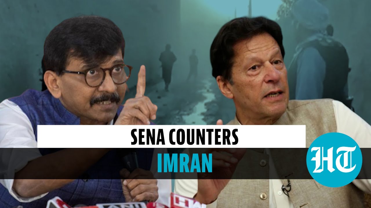 ‘Pakistan created Taliban’: Imran Khan’s ‘RSS ideology’ charge & Shiv Sena’s reply