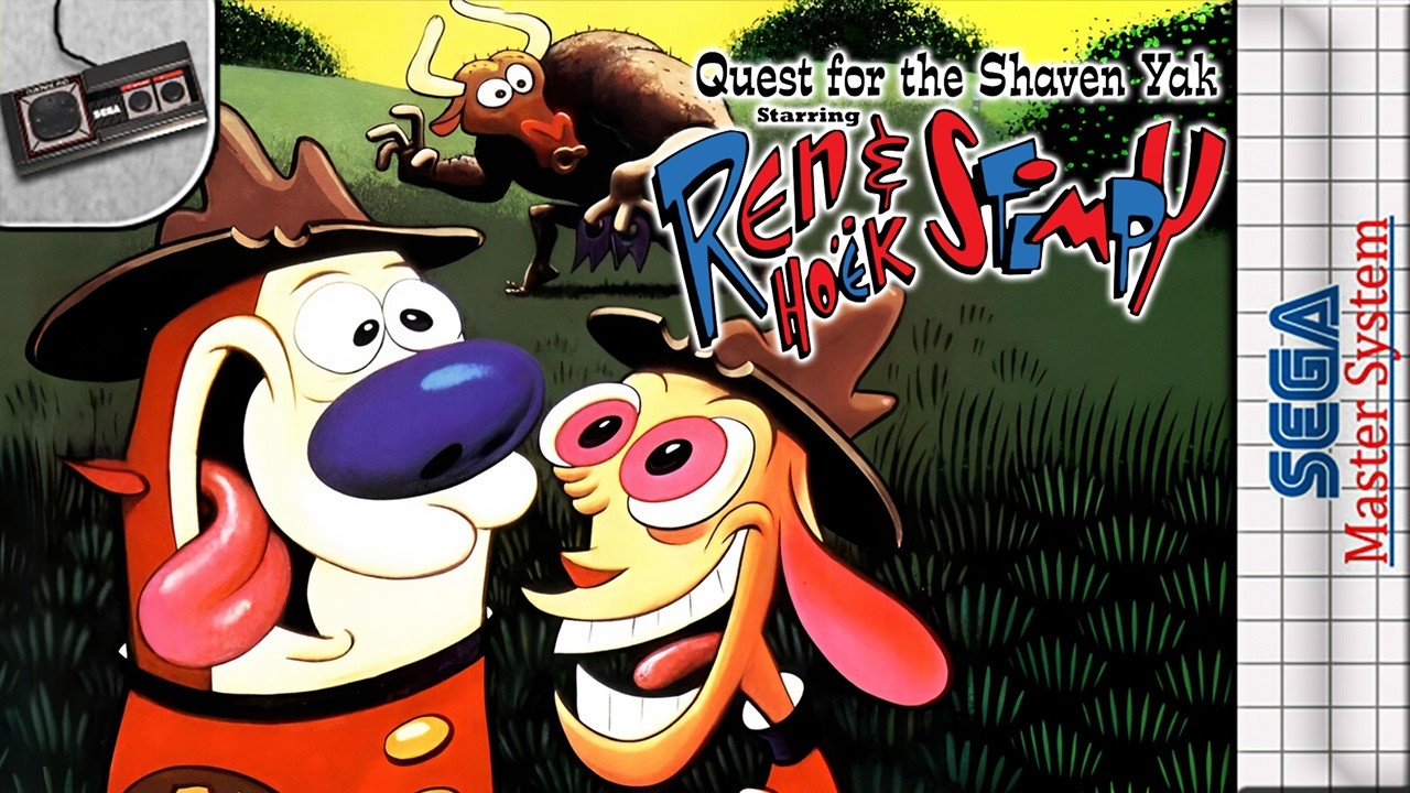 Longplay of Quest for the Shaven Yak Starring Ren H&ouml;ek & Stimpy