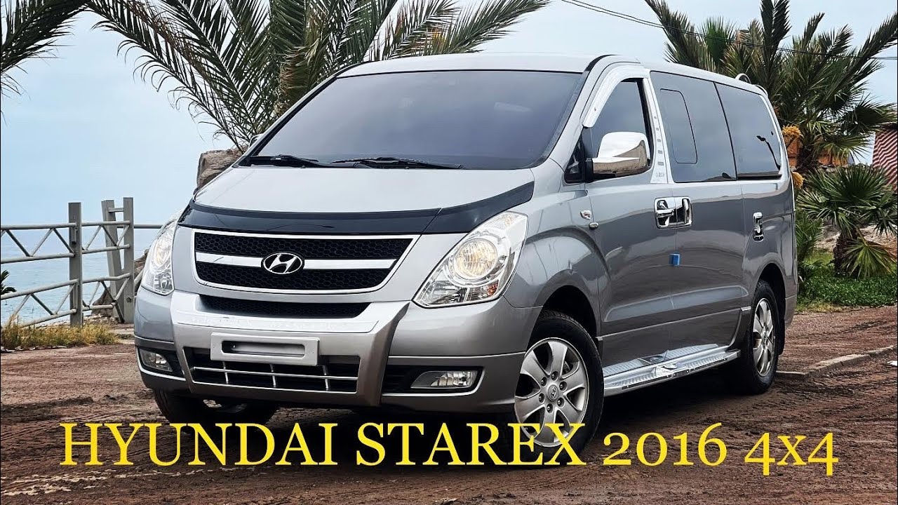 HYUNDAI GRAND STAREX 2016 4x4 @autoskashiquique-mkrmotorsltda