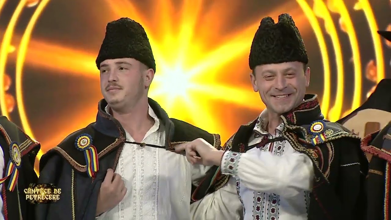 Grupul vocal Burnasul - Șapte săptămîni din post | Cântece de petrecere - Revelion 2023 TVR1