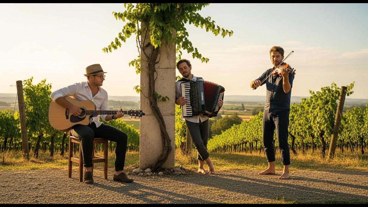Sunset In A Coastal Café – Soft Spanish Guitar And Saxophone For Warm Summer Nights