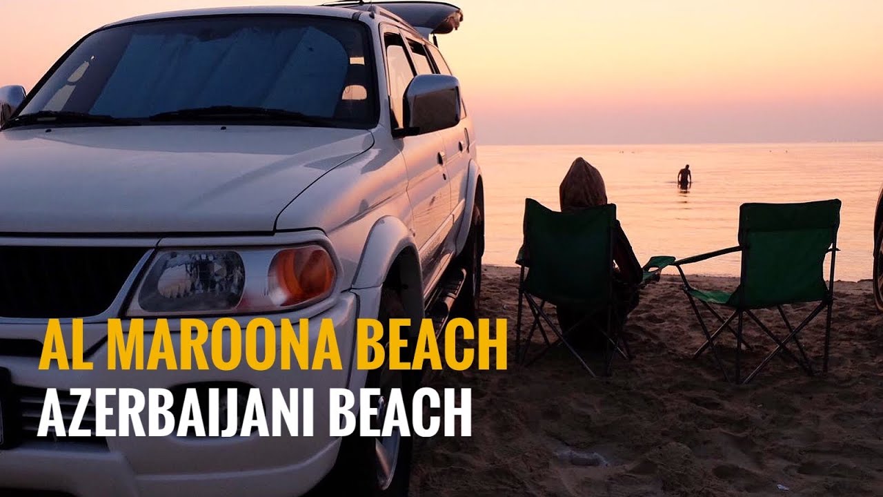 Weekend Camping | Al Maroona Beach (French Beach) | Azerbaijani Beach | Maroona Beach, Qatar | Vlog