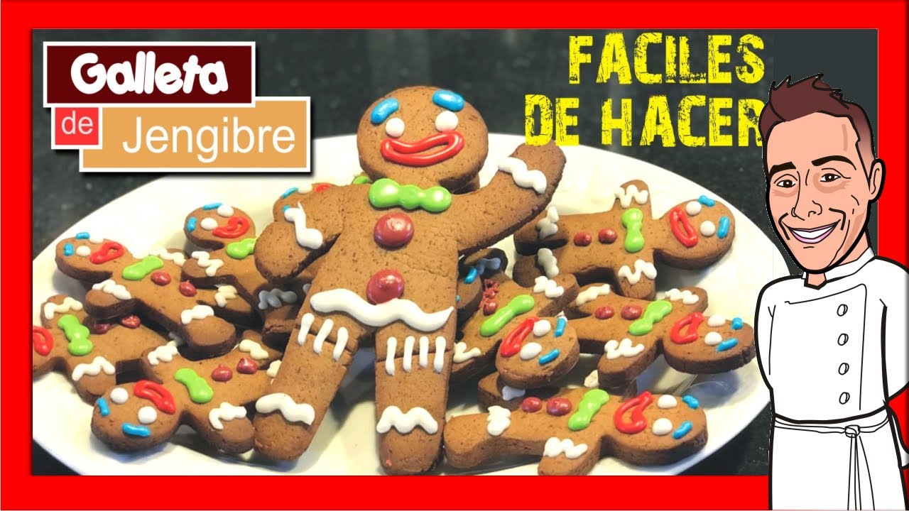 ИМБИРНОЕ ПЕЧЕНЬЕ | LOS BARONI | GINGER COOKIES