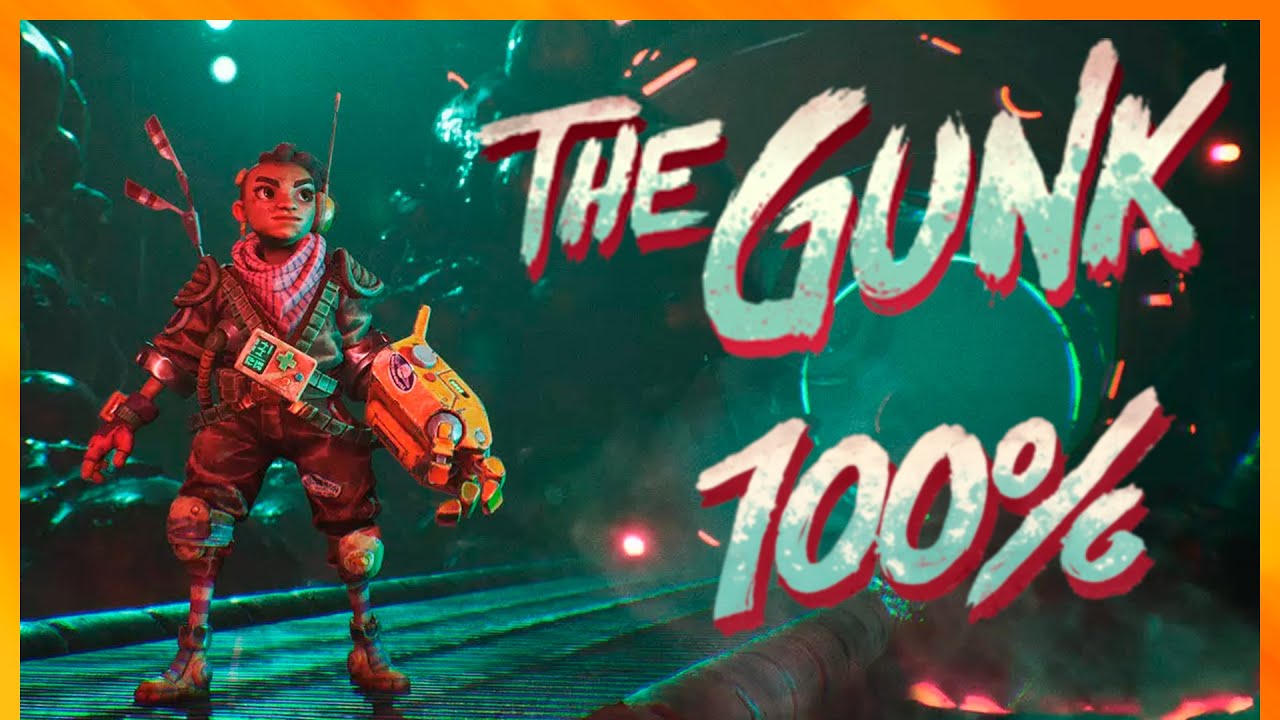 The Gunk  - Full Game Walkthrough (No Commentary) - 100% Achievements