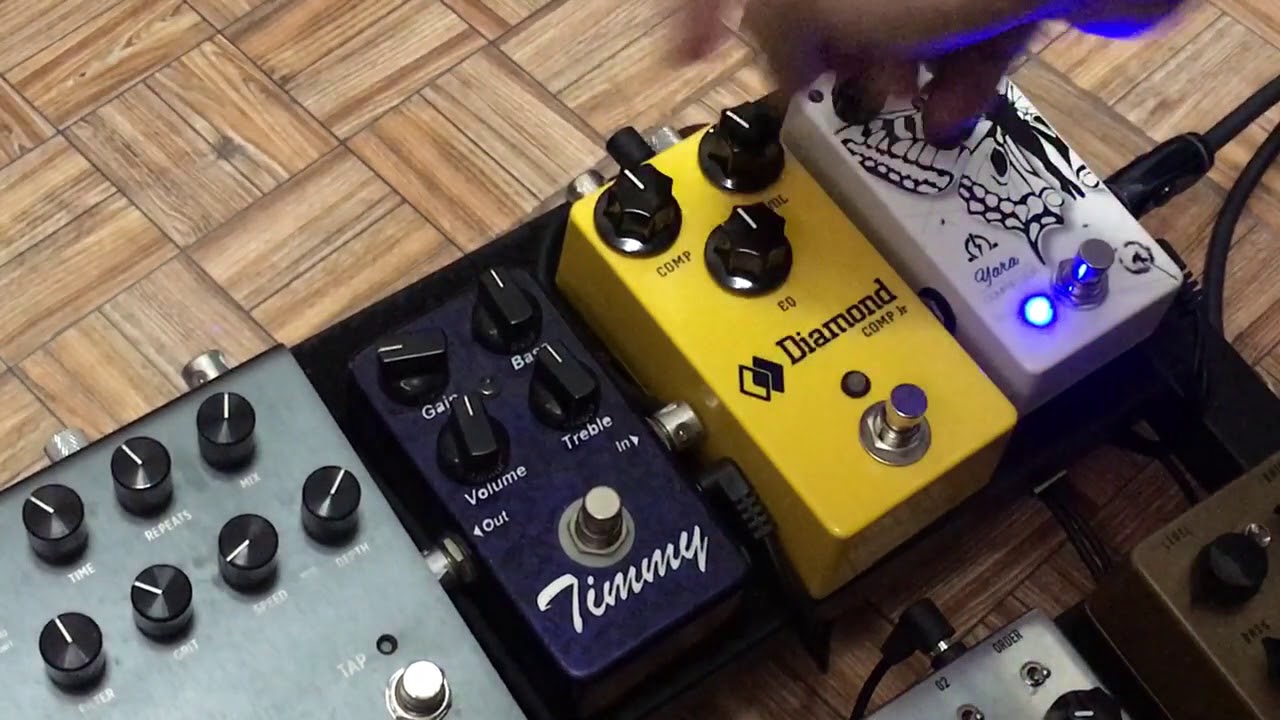 Diamond Compressor jr vs Ohmless Yara Compressor