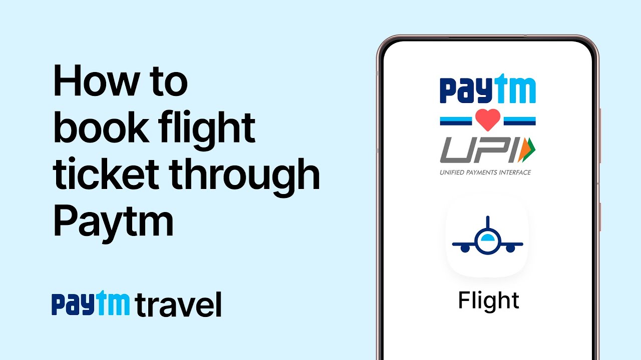 How to Book Flight Tickets on Paytm | Easy & Secure Air Travel Booking Guide | By Paytm | #PaytmKaro