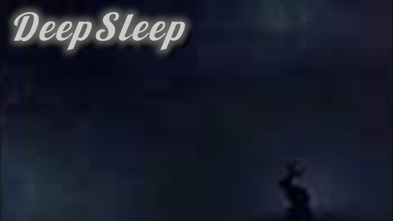 Deep Sleep Ambient | Quiet Night Space (1 Hour)