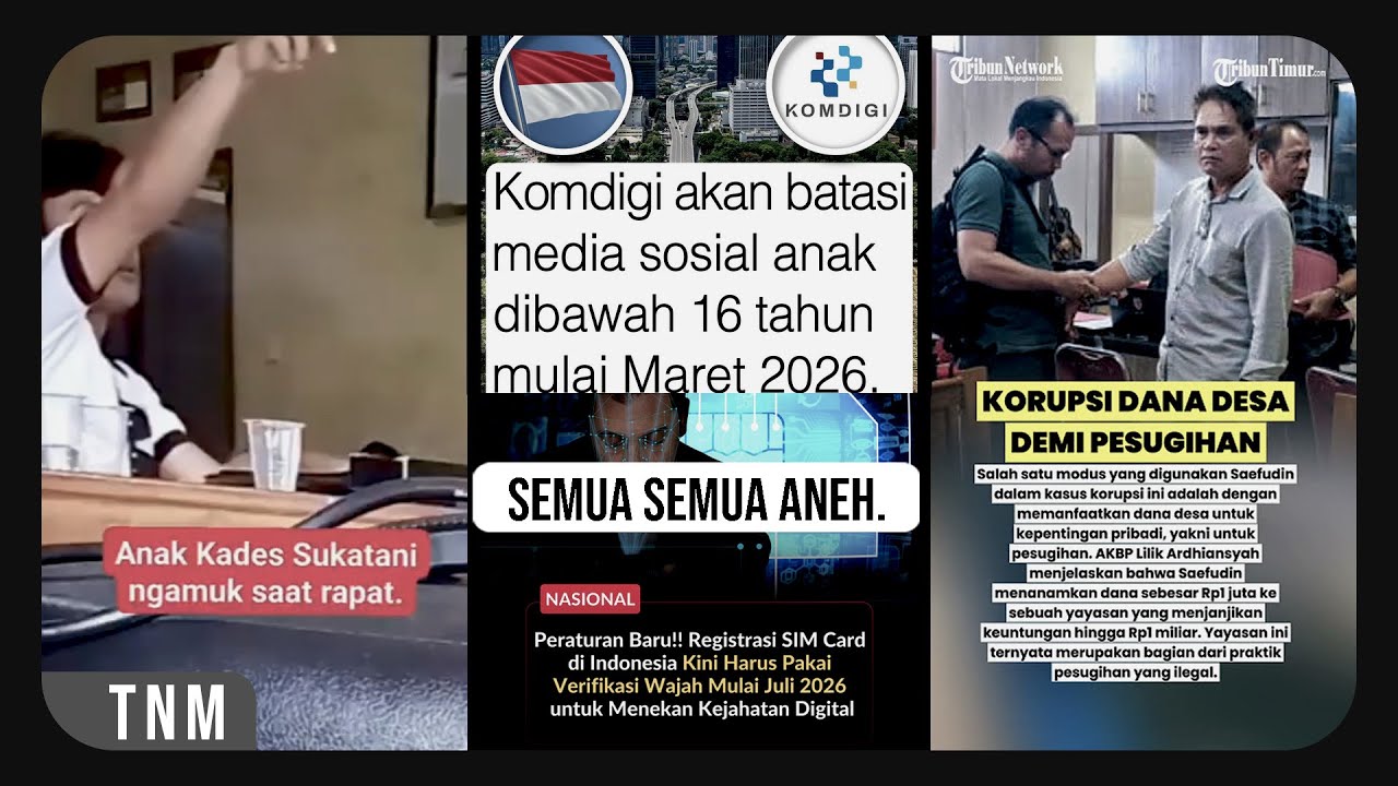 kades korupsi buat pesugihan wkwkw