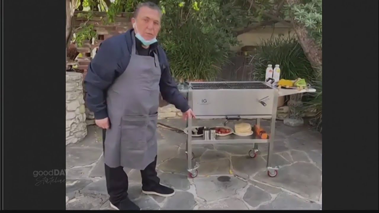 The new IG Charcoal Barbeque Grill has features for the ultimate griller
