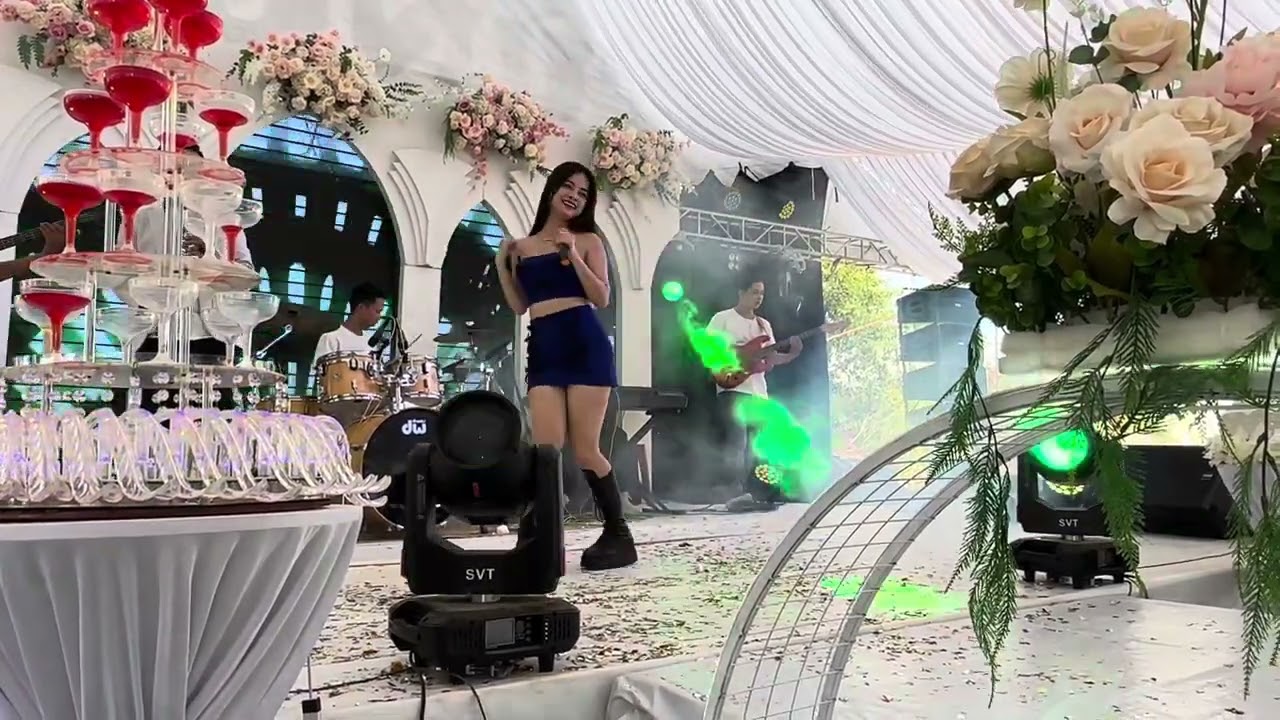 Một Đêm Say-ca sĩ diệp tuyền-Band Trần tiến bình thuận
