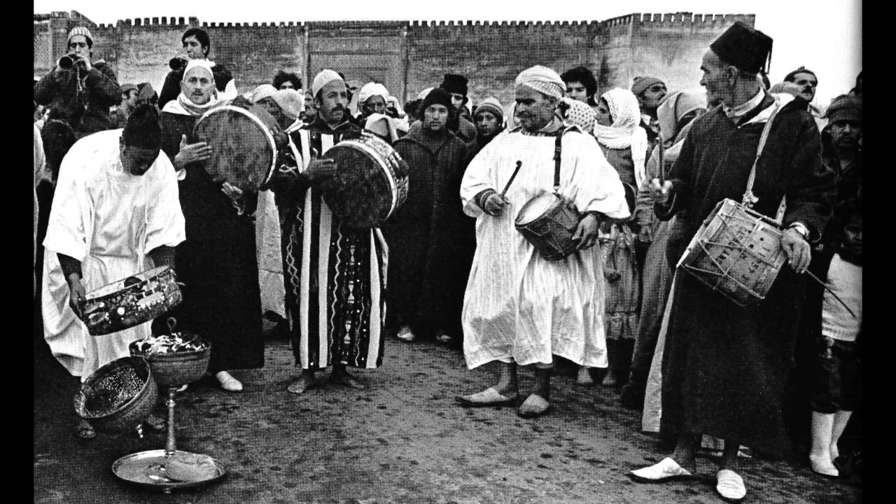 Aissawa, Meknes 2, Marokko 1980