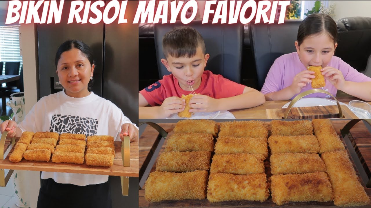 RISOL MAYO KEJU KRISPI | RISOLES MAYONAISE SUPER ENAK
