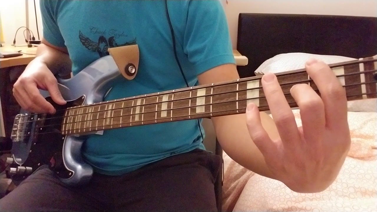 A Nightingale Sang In Berkeley Square - Twiggy (Bass Cover)
