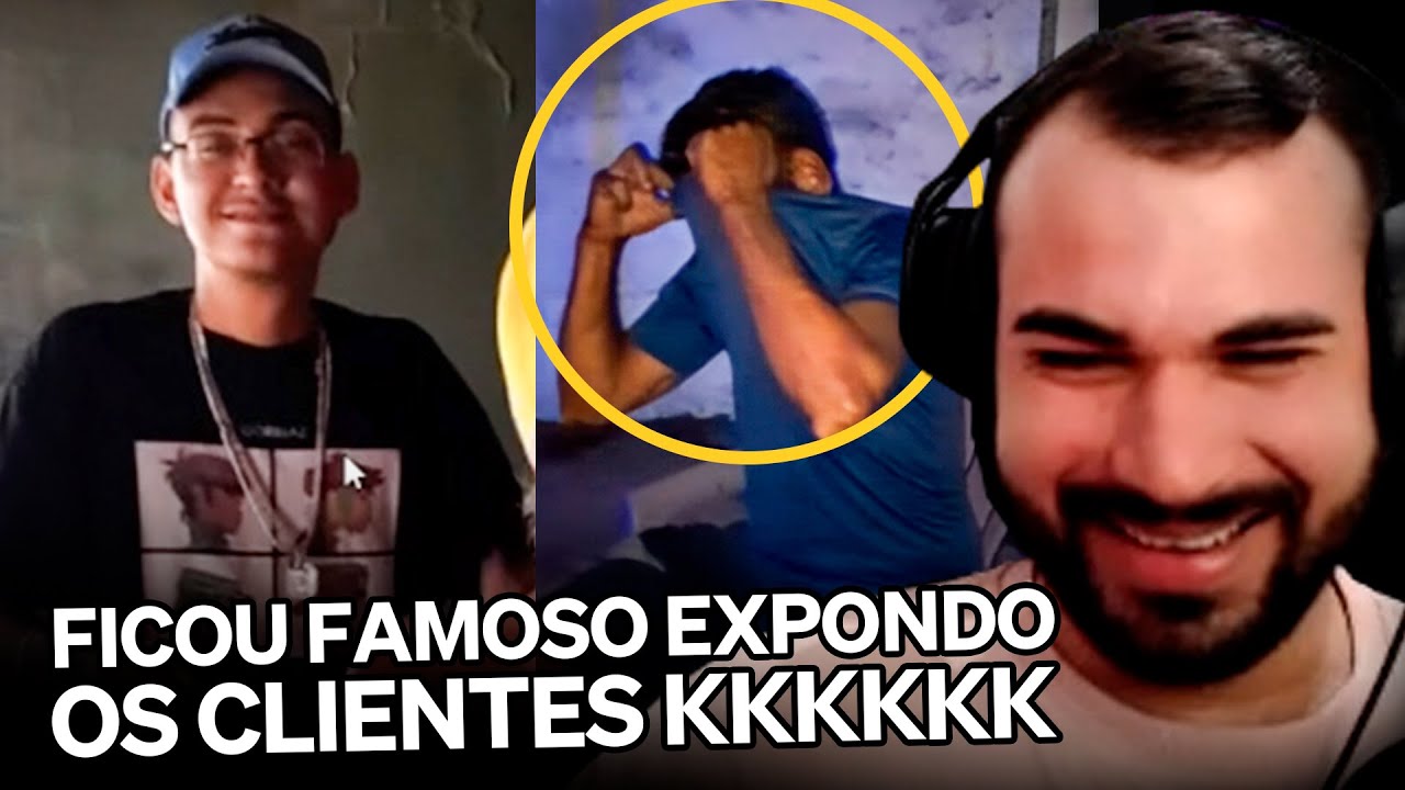 O PUTEIRO BAIXA RENDA MAIS FAMOSO DO BRASIL (ATÉ O JUAO PAULO FOI) | Cortes do Francisco