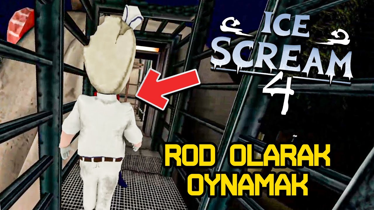 DONDURMACI ROD OLDUM! (ROD VS ROD) | ICE SCREAM 4