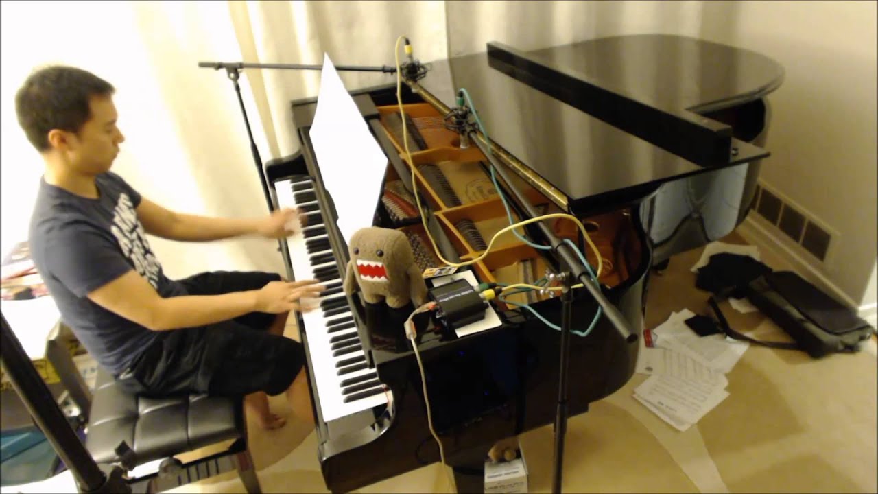 Canon in C (My Sassy Girl/George Winston Version) Cover