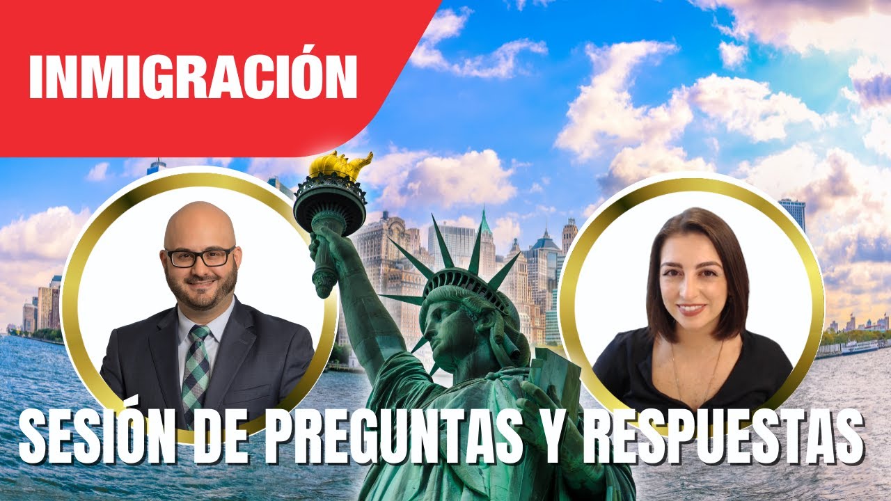 Frente a los Abogados de Inmigración ¿Cuál sería tu pregunta?