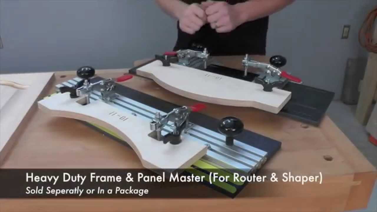Infinity Cutting Tools - Frame & Panel Master Door Making Kits