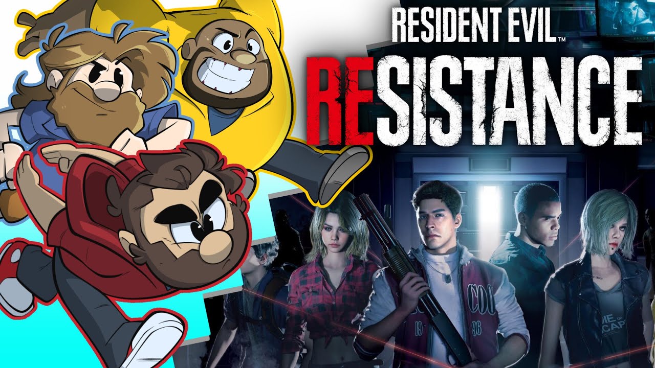 Resident Evil 3: Resistance | 3 Man Co-Op | Ted the Mastermind | Super Beard Bowl
