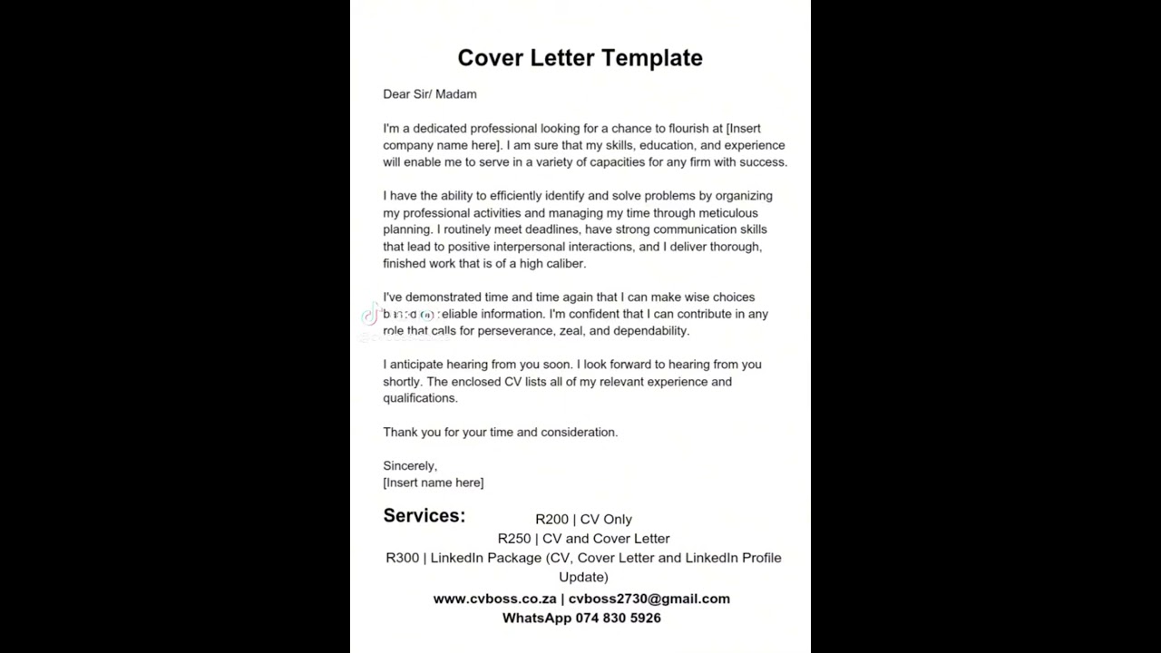 | cover letter|| application / letter Templates||